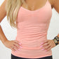 T6358SS Fitted Stretch Cami Top (Pack) on sale $4