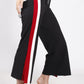 YW17114SS 7/8 Wide Leg Stripe Pant (Pack) On Sale