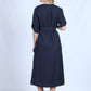 YW2122SS Button Detailed Mid Length Dress (Pack)