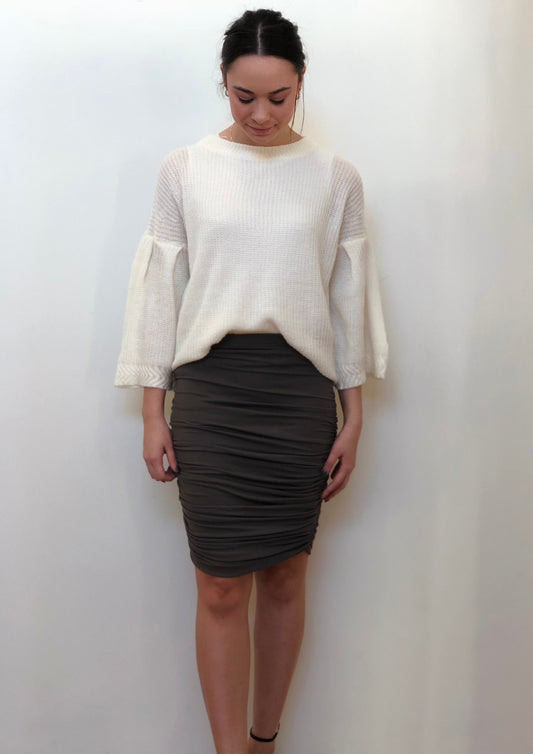 SSLP160SS Ruched Skirt (Pack) On Sale