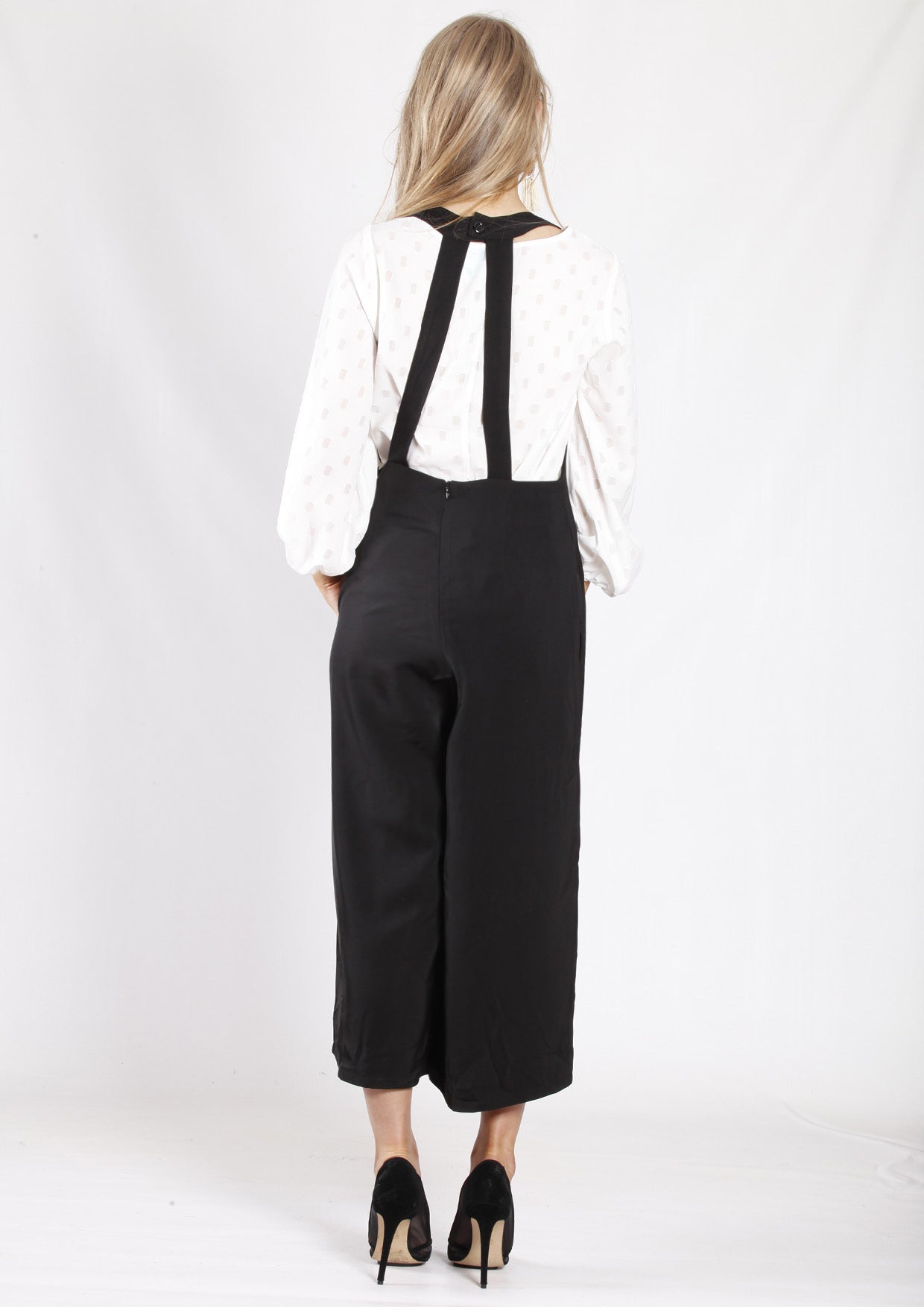 YW2117-2SS Wide Leg Dungaree (Pack)
