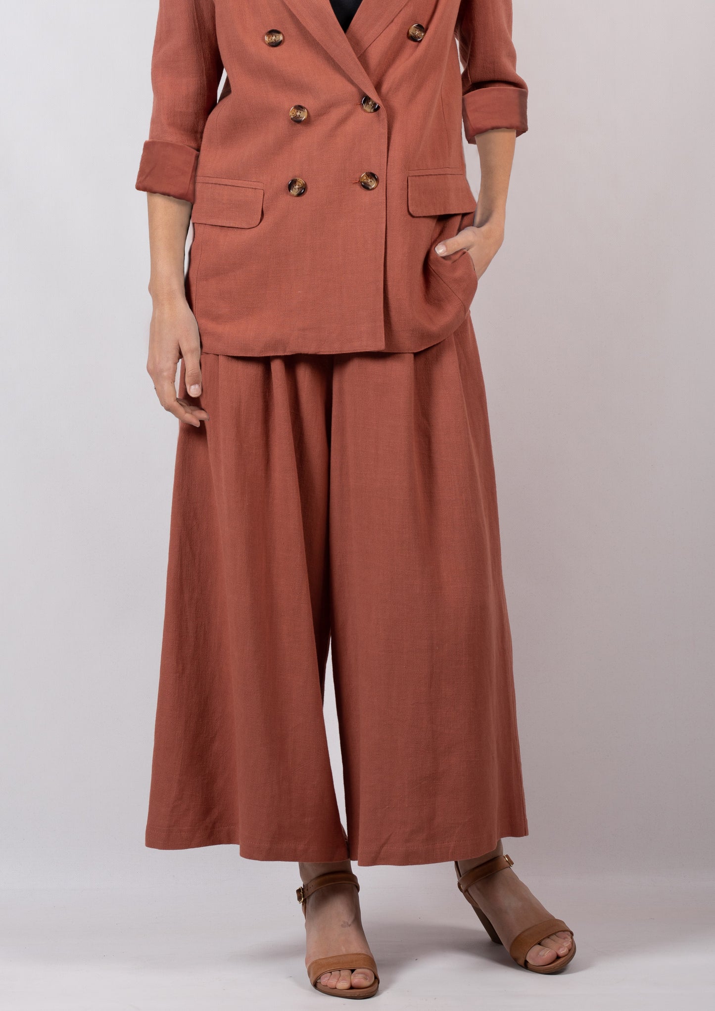 YW2194SS Linen Pant (Pack)