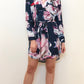 RV0156-19SS Watercolour Abstract  Johnny Collar Dress  (Pack)