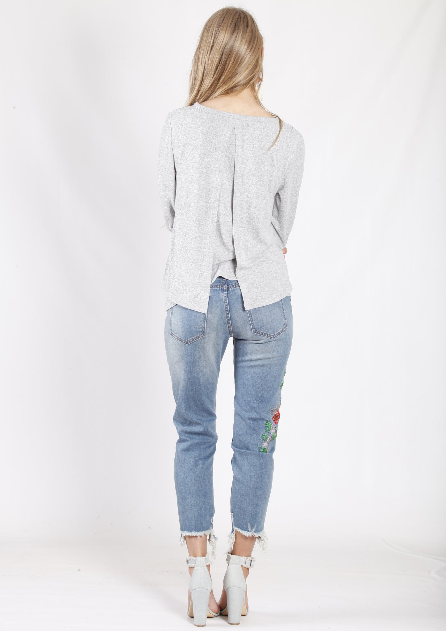 A055SS Double Layered Jumper (Pack)