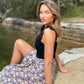 LA0799SS Floral Midi Skirt (Pack) New Arrival