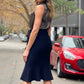 AY074SS Tie Front Skirt (Pack)