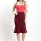 AY074SS Tie Front Skirt (Pack)