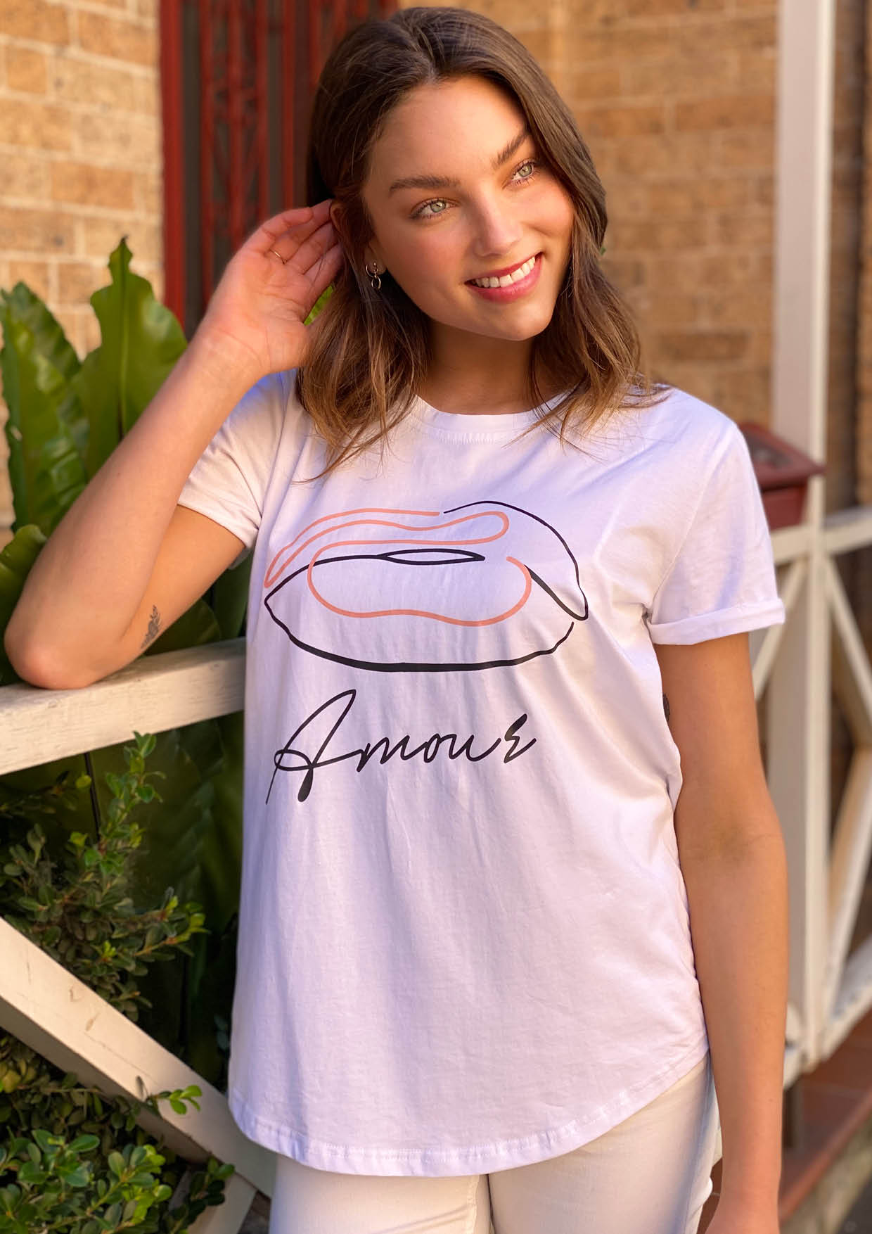 LA0480-6SS "Amour" Tee (Pack)