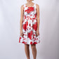 VS0006-24TB Red Floral Flowy Dress (Pack)