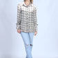 YW1724-1SS Button Up Top With Tie Sleeves (Pack)