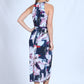 WA0195SS Abstract Printed Halter Neck Dress (Pack)