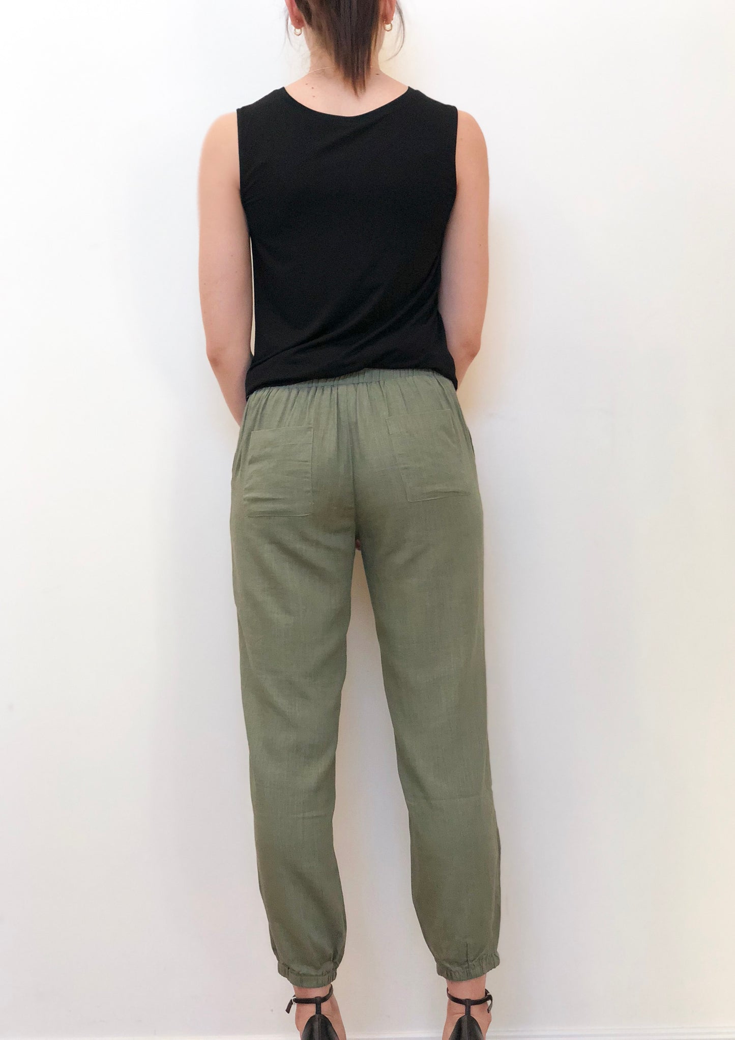 G024-1SS Cuffed Trouser Pant (Pack)