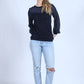 YW2114SS Cuffed Sleeve Relaxed Knit Top (Pack)
