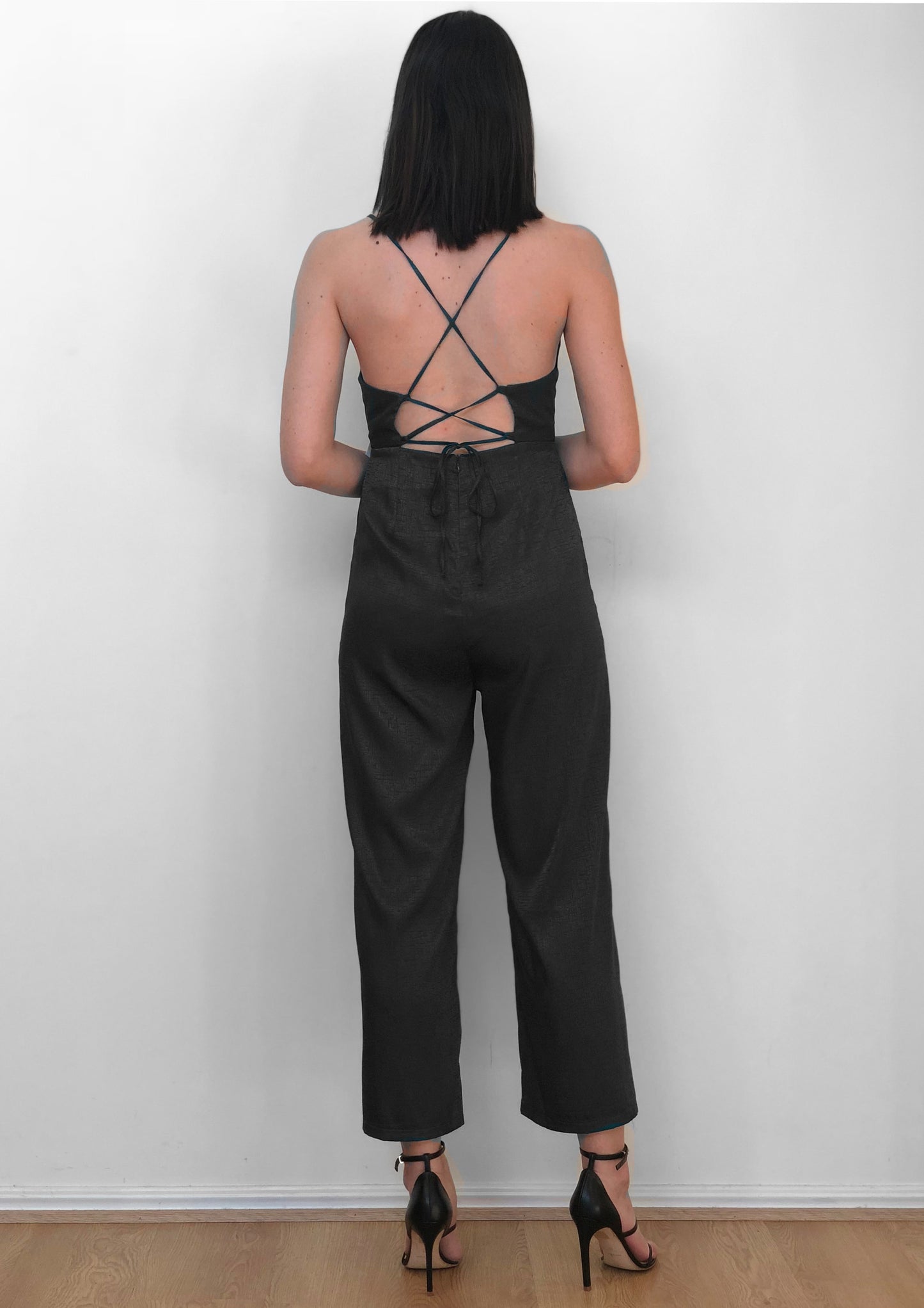 YW17128SS Sateen Jumpsuit (Pack)