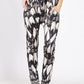 VY00218SS Printed Drop Crotch Pant (Pack)
