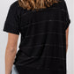 VY00301-1SS Embellished Stripe Tee (Pack)