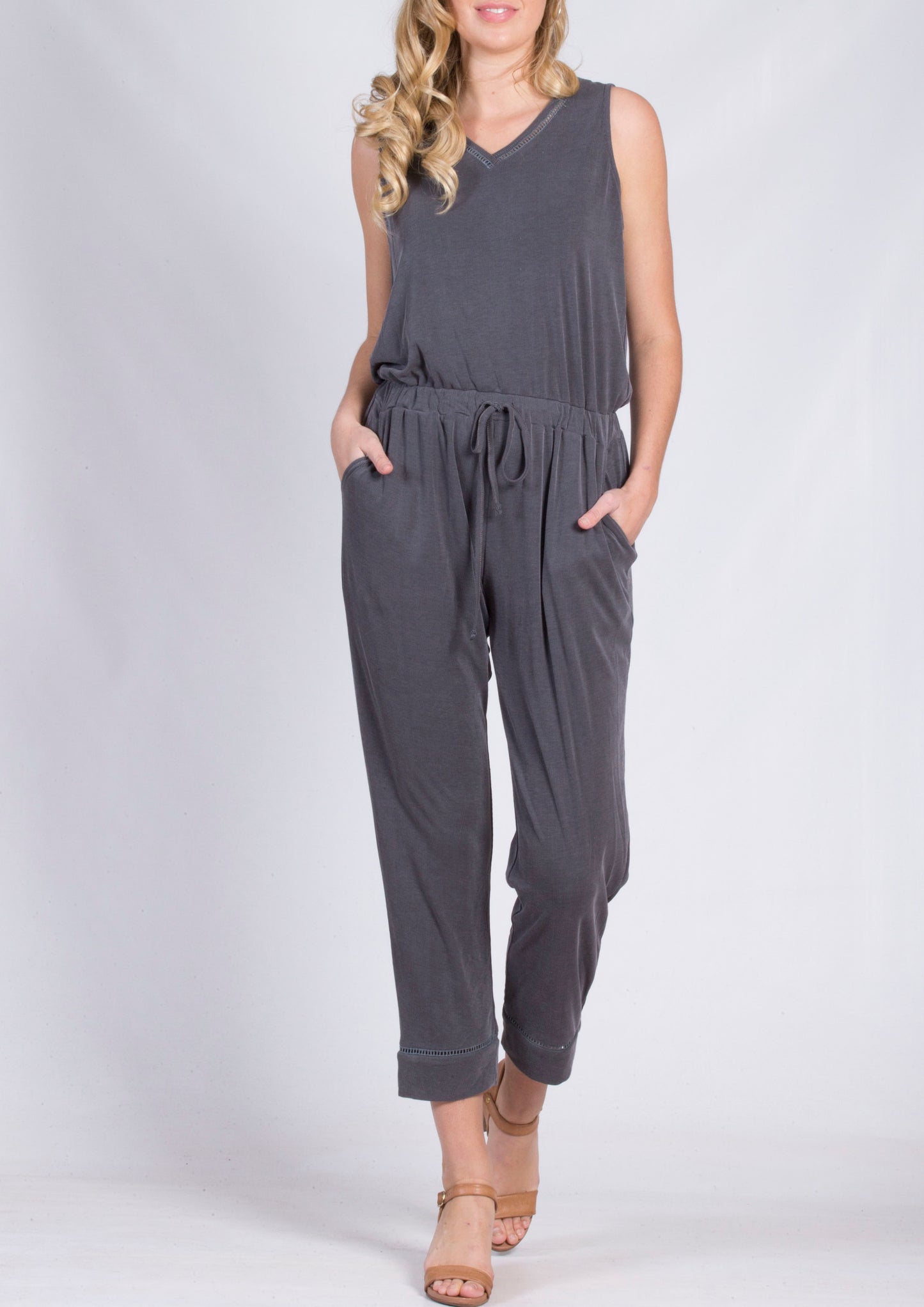VY00303SS Relax Jumpsuit (Pack)