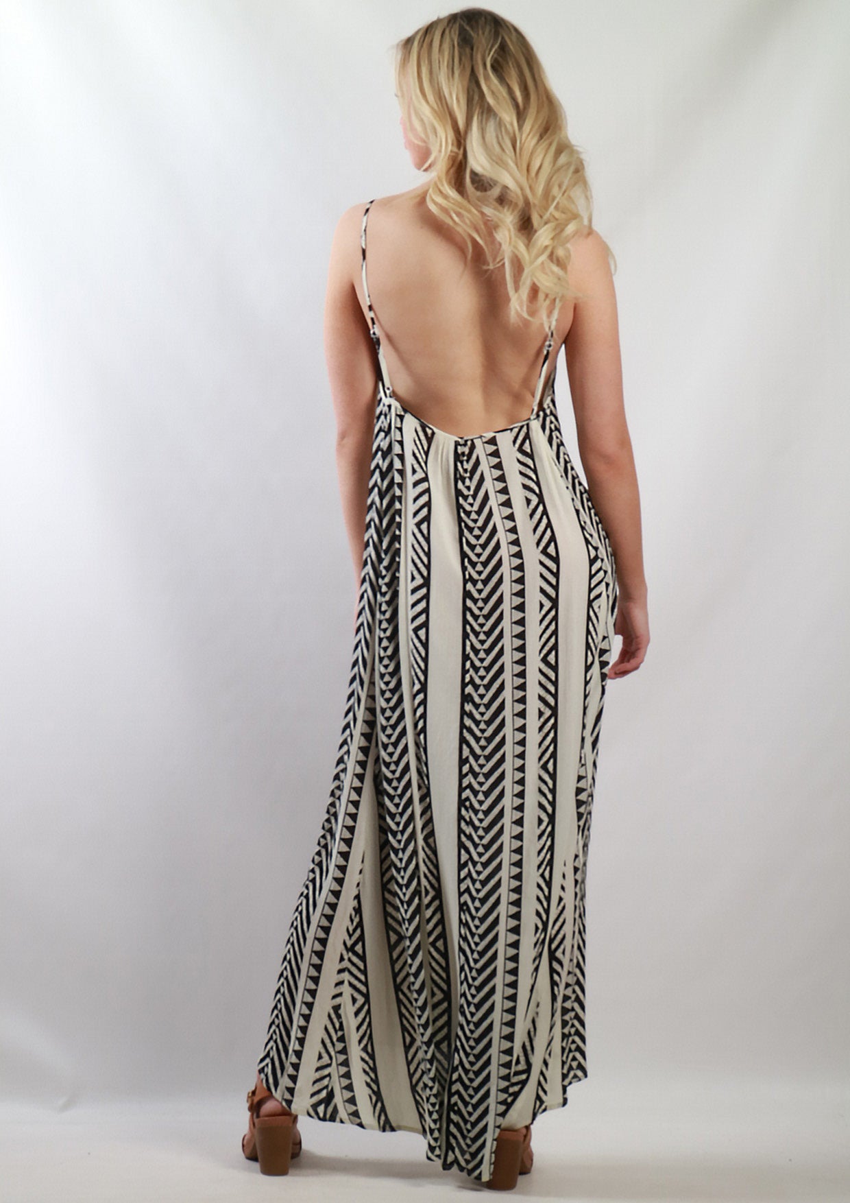 YW2163-1SS Tribal Maxi Dress (Pack)