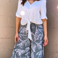 VY0454-9SS Front Tie Top (Pack)