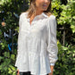 LA0600SS White Buttoned Up Blouse (Pack) New Arrivals