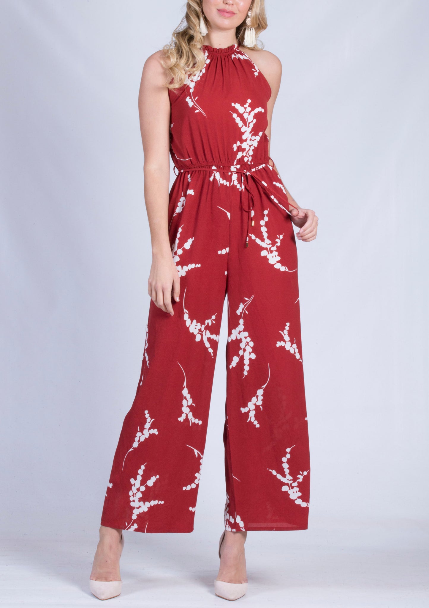 LV945-9SS Blossom Jumpsuit (Pack)