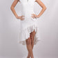 YW2124SS Ruffle Hem Dress (Pack)
