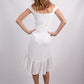 YW2124SS Ruffle Hem Dress (Pack)