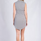 XW16251SS Striped Tie Up Dress (Pack)