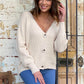 LY252SS Button front Cardigan (Pack)