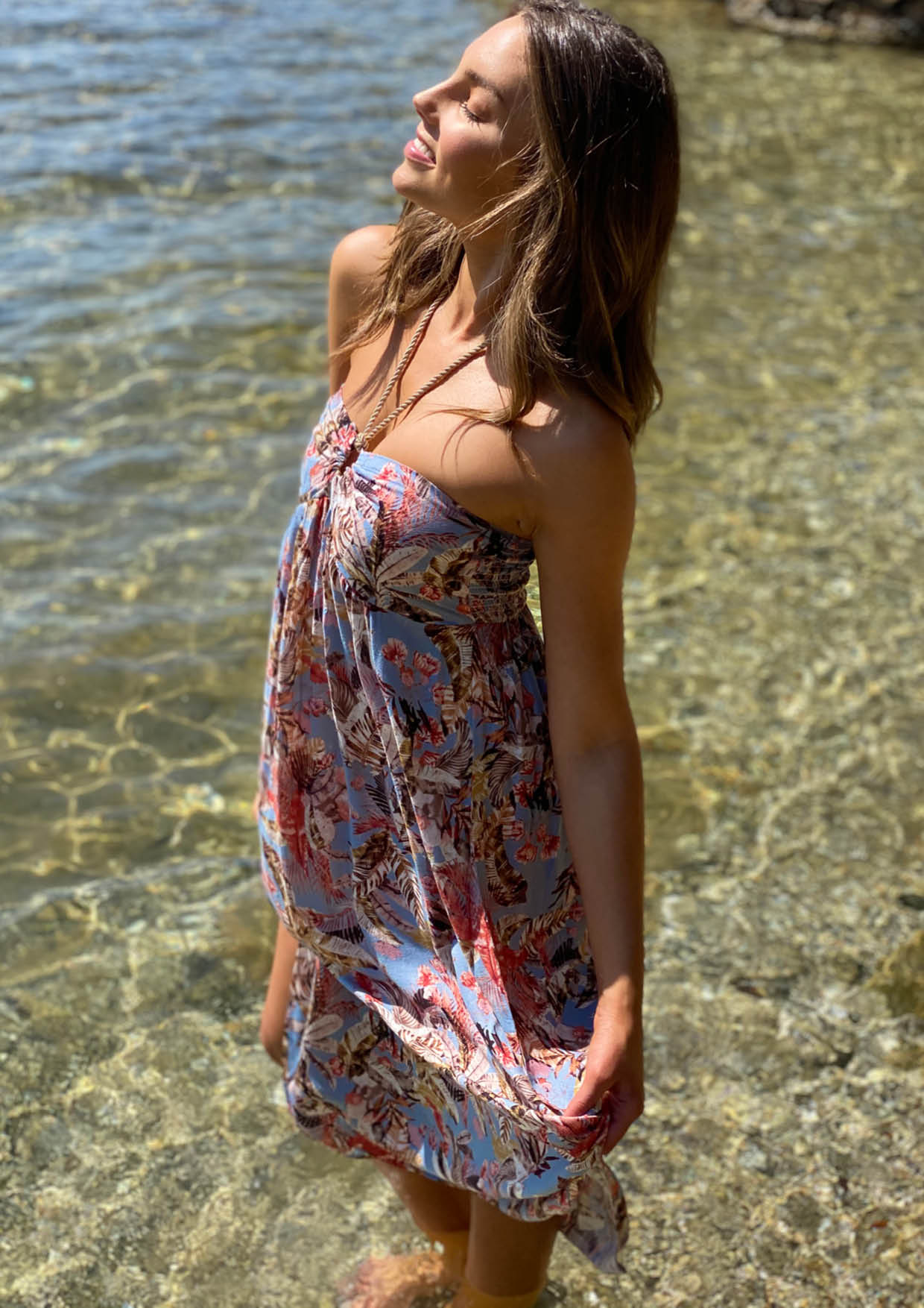 BW1505-3SS Midi Beach Dress (Pack) on sale $10