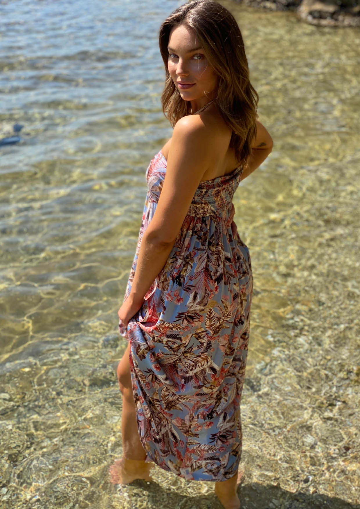 BW1505-3SS Midi Beach Dress (Pack) on sale $10