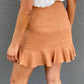 LA0531SS Ruffle Hem Skirt (Pack)