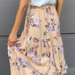 LA0780-1SS Sweet Floral Skirt (Pack) New Arrival