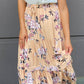 LA0780-1SS Sweet Floral Skirt (Pack) New Arrival