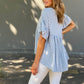 LA0743SS Gingham Top (Pack) New Arrival