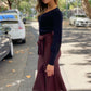 AY074SS Tie Front Skirt (Pack)