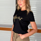 LA0480-37SS "amour" Tee" Tee(Pack) New Arrival