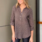 XW20428-1SS Gingham Button Front Top (Pack)