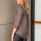 XW20428-1SS Gingham Button Front Top (Pack)