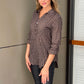XW20428-1SS Gingham Button Front Top (Pack)