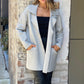 LY1943B Collared Thick Cardigan (Pack)