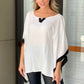 A029TB Monochrome Relaxed Top (Pack)