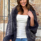 LY206B Suede Fur Trimmed Jacket (Pack)