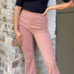 YW1811SS High Waist Flare Pants (Pack) New Arrival