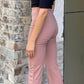 YW1811SS High Waist Flare Pants (Pack) New Arrival