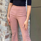 YW1811SS High Waist Flare Pants (Pack) New Arrival