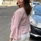 YW1803SS Pink Bell Sleeve Cropped Jacket (Pack)$20 EACH
