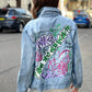 ZW16445SS Street Style Denim Jacket (Pack)