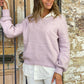 LY307B Round Neck Knit Jumper (Pack)