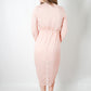 XW16257-1SS Tie Front Tulip Dress (Pack)
